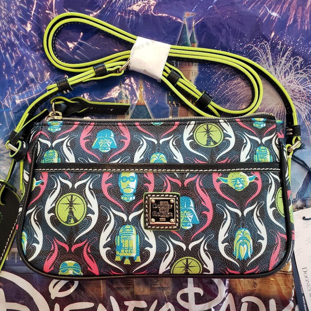 Disney Dooney & Bourke 2015 Star Wars Marathon Crossbody